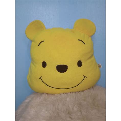 WINNIE THE POOH PILLOW HEAD(MALLOW TYPE) | Shopee Philippines