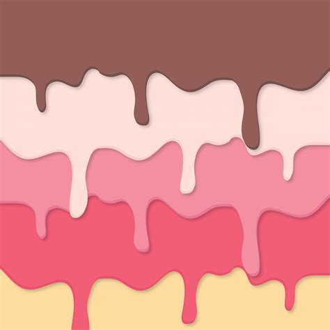 Ice Cream Drips Background Free Stock Photo - Public Domain Pictures