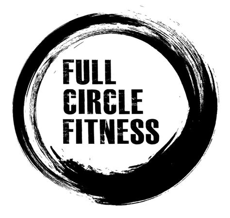 Logo Design - Full Circle Fitness by technochroma on DeviantArt