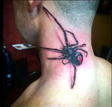 Black Widow Tattoo Designs Ideas For Men and Women