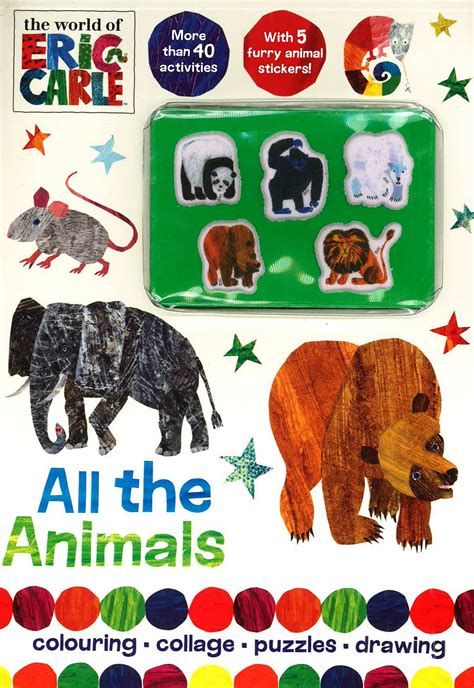 The World Of Eric Carle: All The Animals - Big Bad Wolf Books Sdn Bhd (Philippines)