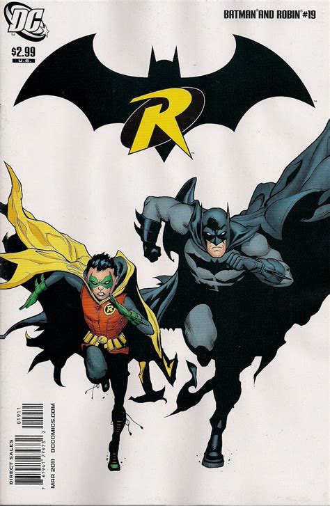 Batman and Robin #19 review