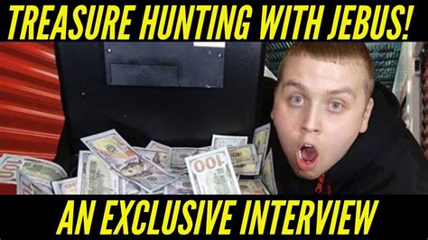 Storage Finds | Treasure Hunting With Jebus | An Exclusive Interview - YouTube