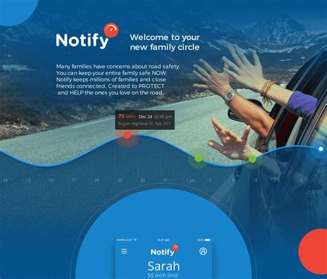 Notify on Behance