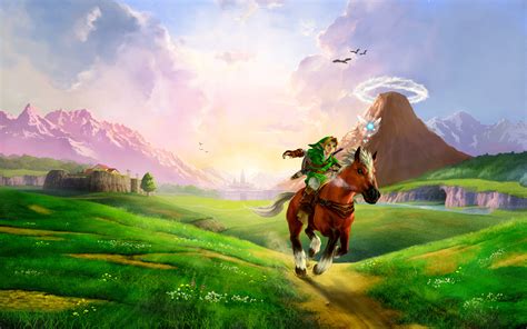 Ocarina of Time Wallpaper HD (74+ images)