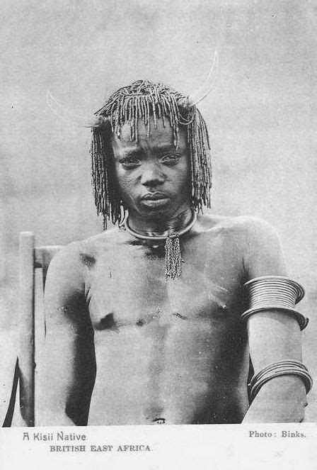 BRITISH EAST AFRICA. A KISII NATIVE. PHOTO BINKS - Delcampe.net | Native people, Africa, African ...