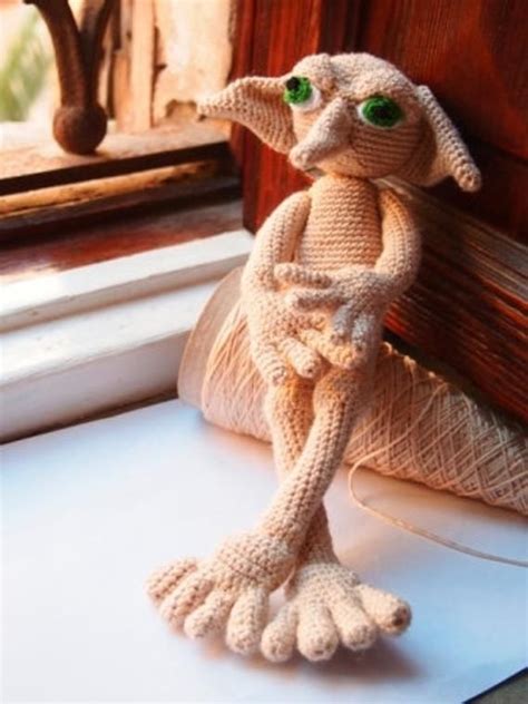 Elf Amigurumi PATTERN Elfo inspired Dobby: Crochet Pattern. | Etsy | Harry potter crochet, Dobby ...