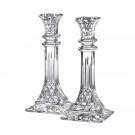 Waterford Lismore 10" Candlesticks, Pair | Crystal Classics