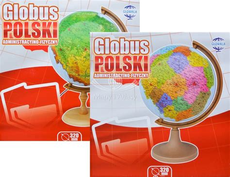 POLSKA GLOBUS FIZYCZNO-ADMINISTRACYJNY