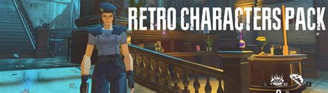 Retro Characters Pack at Resident Evil Re:Verse Nexus - Mods and Community