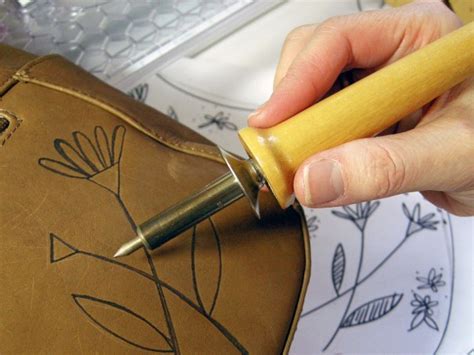 Leather Pyrography - Make: