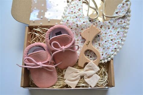 Baby Girl Gift Box New Baby Gift Set Baby Shower Box Welcome - Etsy UK