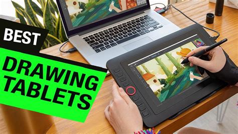 TOP 6: BEST Drawing Tablets [2021] | Student Edition! - YouTube