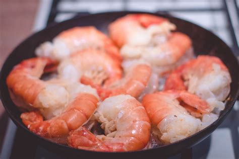 Free Images : food, dish, caridean shrimp, cuisine, ingredient, scampi ...