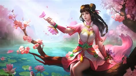 Come See the Latest Skin Effects of Guinevere Mobile Legends, Coolest Skin for Guinevere ...