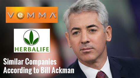 Bill Ackman Details Similarities Between Herbalife and Vemma | MLM News ...