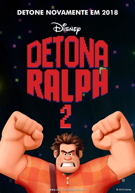 Detona Ralph 2 | Sequência é confirmada pela Disney