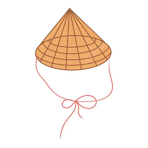 Vector De Sombrero Cónico Tradicional Vietnamita PNG ,dibujos Sombrero, Imágenes Prediseñadas De ...