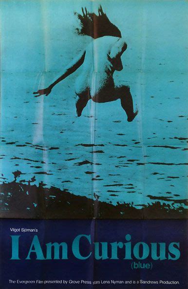 I am Curious (Blue); (Vilgot Sjöman, 1968) | Poster art, Cinema posters, Film posters