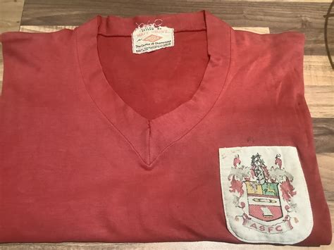 Accrington Stanley 1960-61 Home Kit