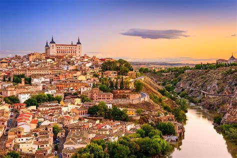 L'Alcazar de Tolède - Castille la Manche - Espagne