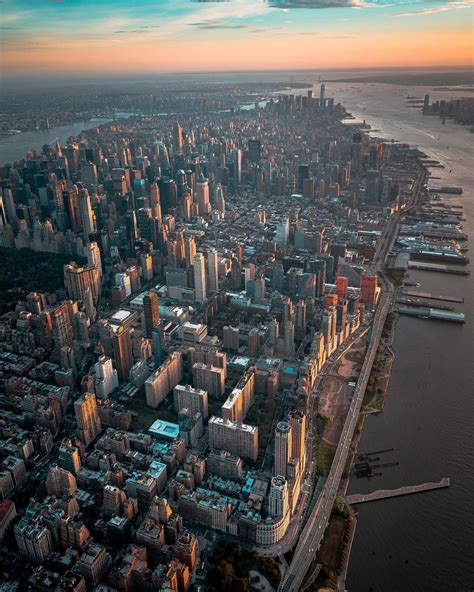 New York City From Above: Aerial Photography by Evan Meyer #art #photography #Aerial Photography ...