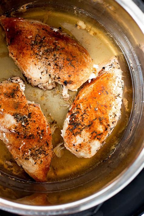 How to Cook Frozen Chicken Breasts in the Instant Pot - Lexi's Clean Kitchen