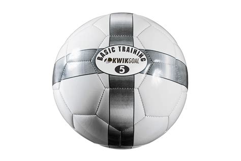 Basic Training Soccer Ball - Size 3 - Kwik Goal