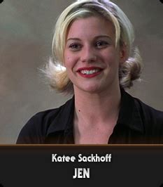 Halloween Resurrection Cast: Katee Sackhoff - HalloweenMovies™ | The Official Halloween Website