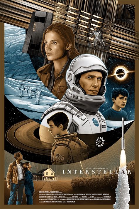 Interstellar (2014) [1365 x 2048] : r/MoviePosterPorn