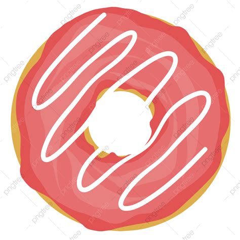 Red Velvet PNG Picture, Donut Topping Red Velvet, Donut, Red Velvet, Red Clipart PNG Image For ...
