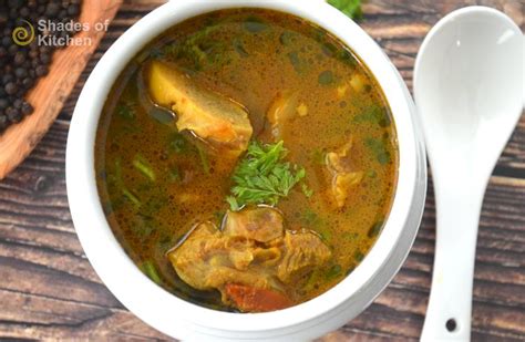 Mutton Bone Soup | Mutton Soup for Cold and Cough (VIDEO) – Shades of Kitchen