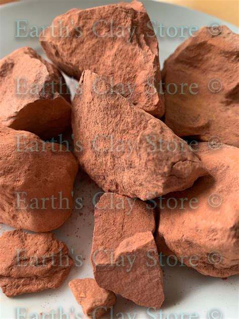 SA Red Soft Clay – Earth's Clay Store