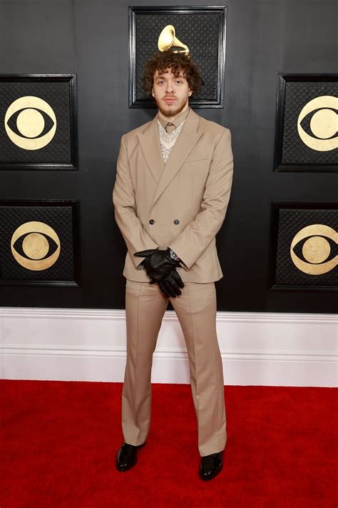 Jack Harlow at the 2023 Grammys | Grammys 2023: See the Best Celebrity Red Carpet Looks ...