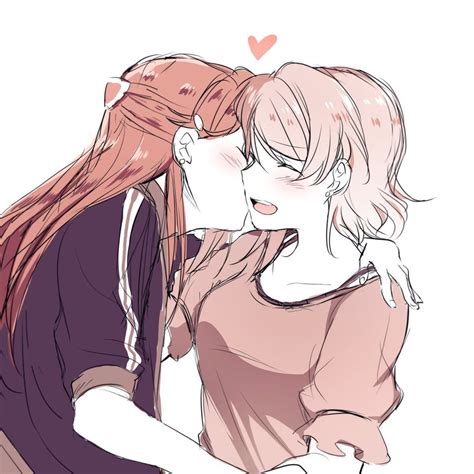 Peck on the Cheek : wholesomeyuri