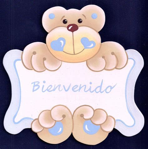 Bienvenido bb | Bienvenidos para bebes, Cartel de bienvenida bebe, Cartel de bienvenida para bebé