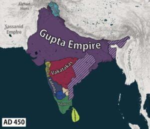 Gupta Empire:- Sensational History, Founder, Facts, Timeline, Art-4th Century