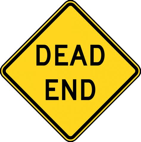 Dead End, Color | ClipArt ETC