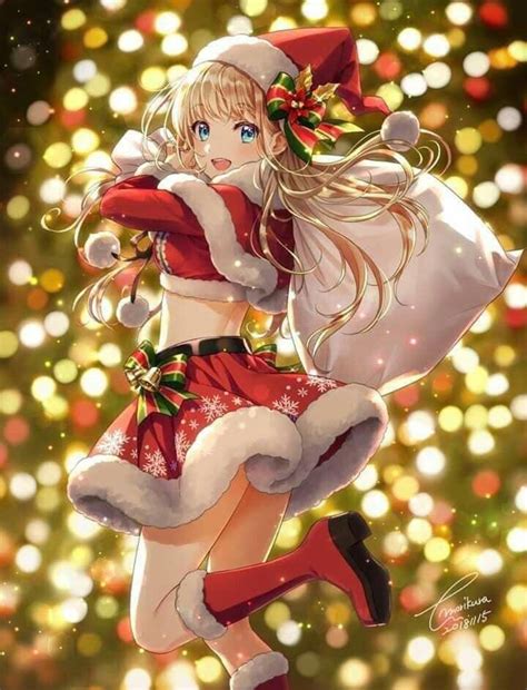 Details more than 78 christmas anime art best - in.coedo.com.vn