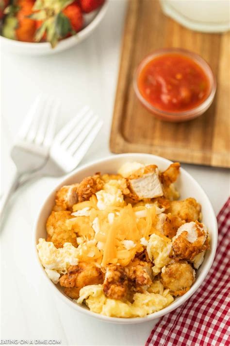 Chick-Fil-A Hash Brown Scramble Bowl Recipe - Eating on a Dime