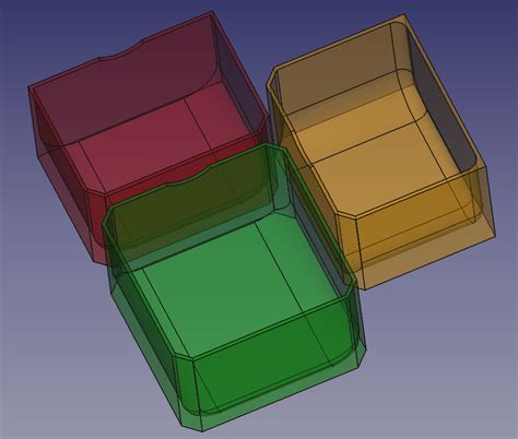 Customizable small parts (Allit) organizer container by Tom | Download free STL model ...