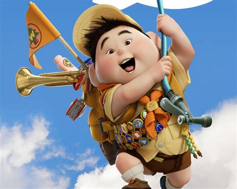 Russell Boy in Pixar's UP Wallpapers | HD Wallpapers | ID #451