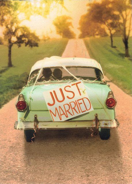 Just Married | Just married car, Just married, Just married sign