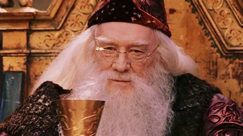 Harry Potter: Richard Harris a failli ne pas être Dumbledore