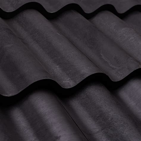 Synthetic Spanish Roof Tiles - Composite Faux Barrel Tile Roofing