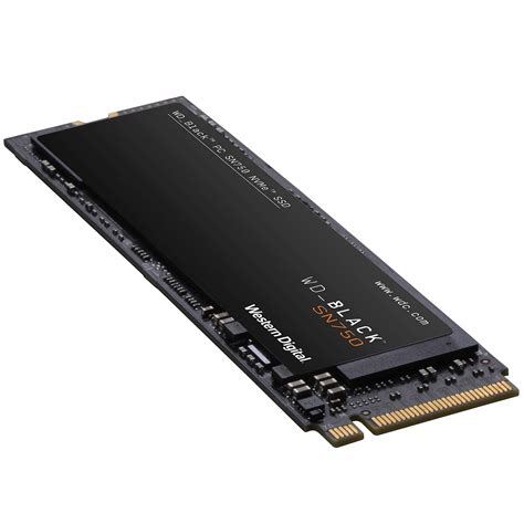 Ổ cứng SSD M2-PCIe 4TB WD Black SN750 NVMe 2280 - Tuanphong.vn