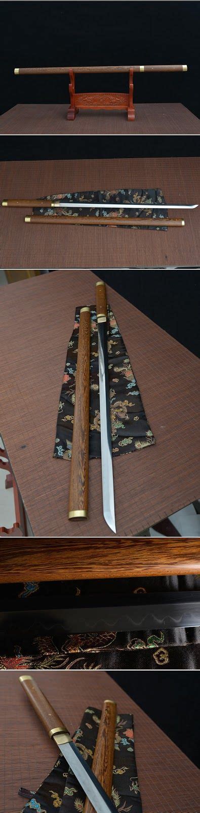 Ninja Sword Constructed with Hidden Compartment in its Scabbard ...