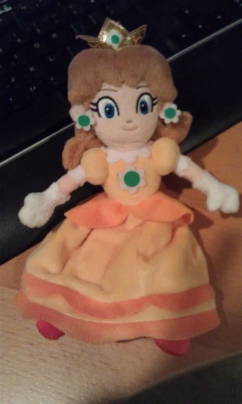 My Princess Daisy plush! by PrincessDaisyRocks10 on DeviantArt