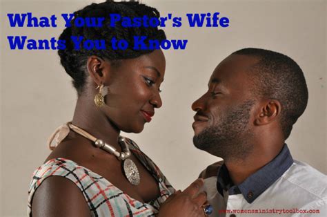 What Your Pastor's Wife Wants You to Know. These are real thoughts from a real pastor’s wife ...