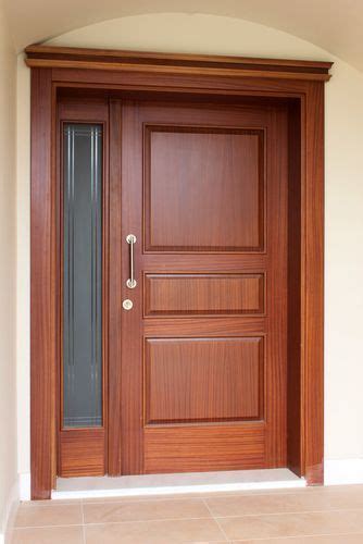 20 Main Entrance Wooden Door Design Options for an Independent House